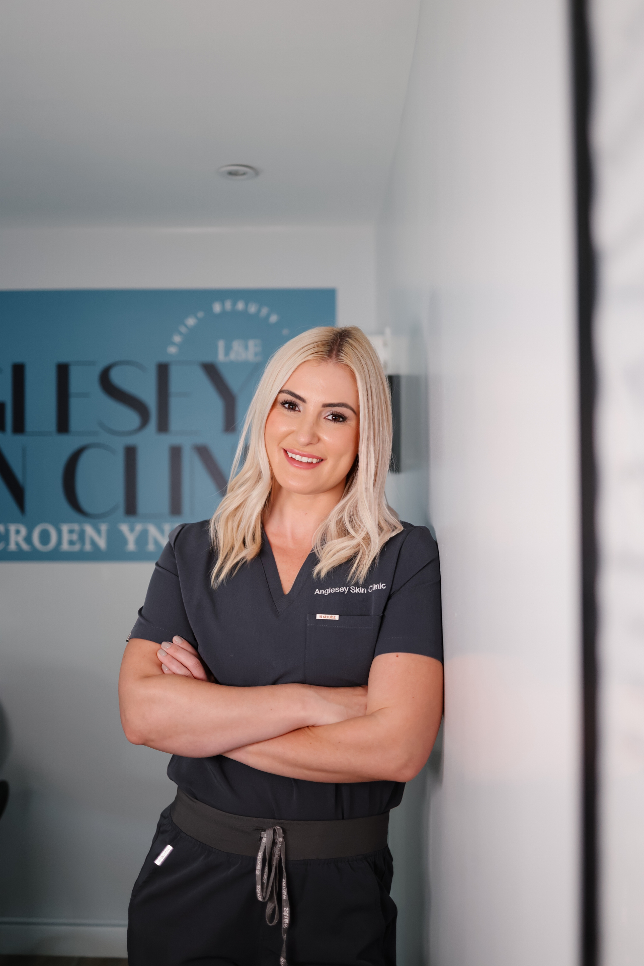 Laura Thomas, founder of Anglesey Skin Clinic